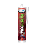 (Box Of 12) Incredibond High Strength Solvent Free Panel Grab Adhesive White EU3 Cartridge